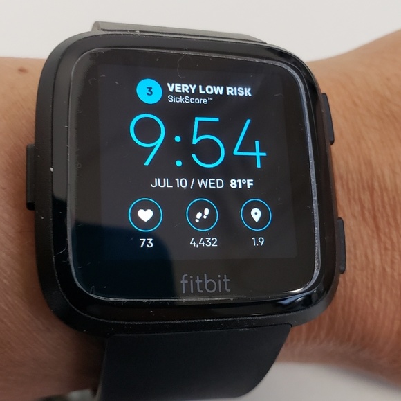 fitbit versa w